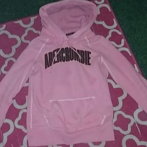 Pink Abercrombie hoodie